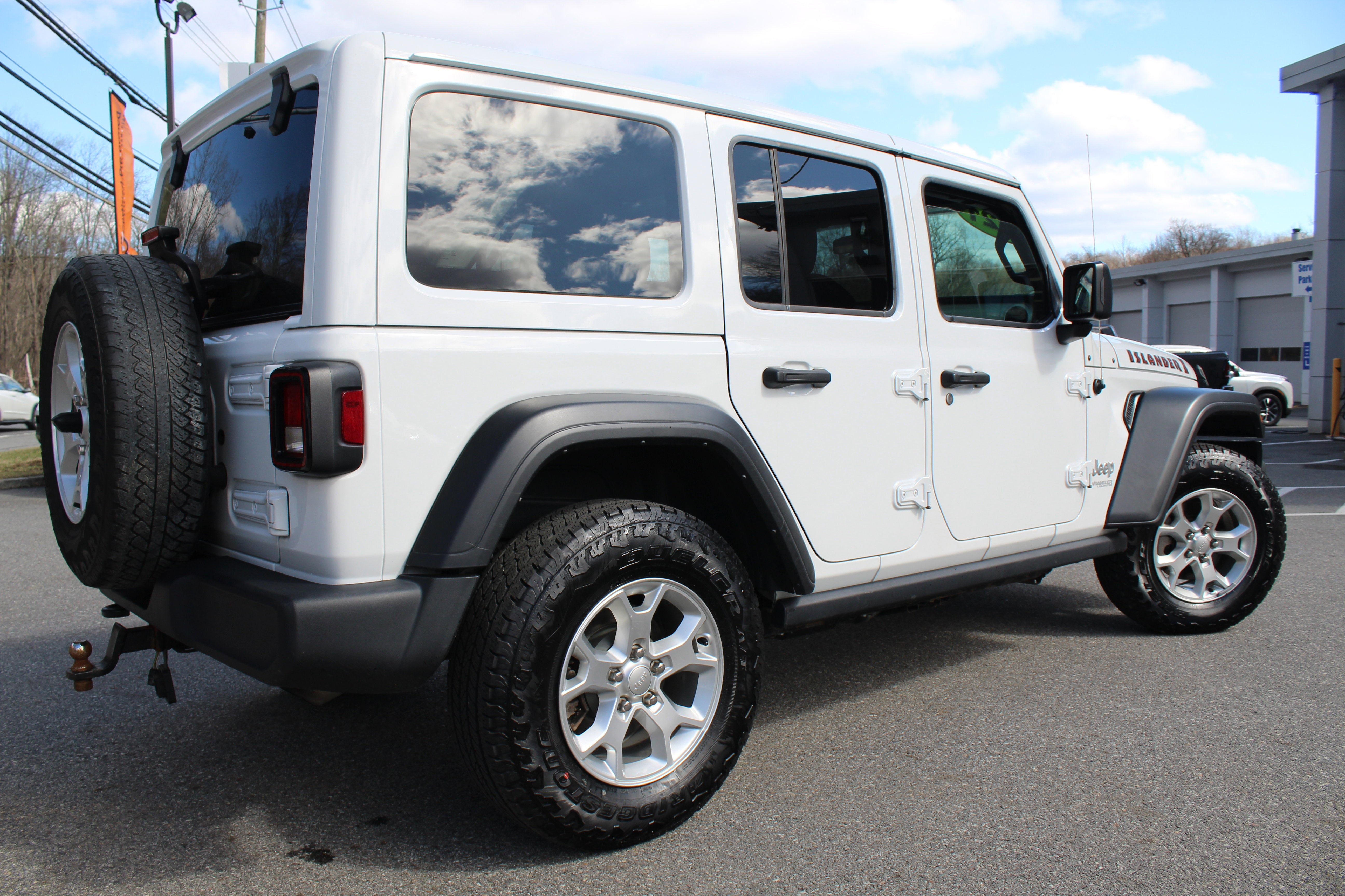 2021 Jeep Wrangler Unlimited Islander