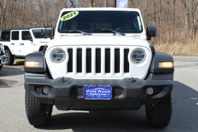 2021 Jeep Wrangler Unlimited Islander