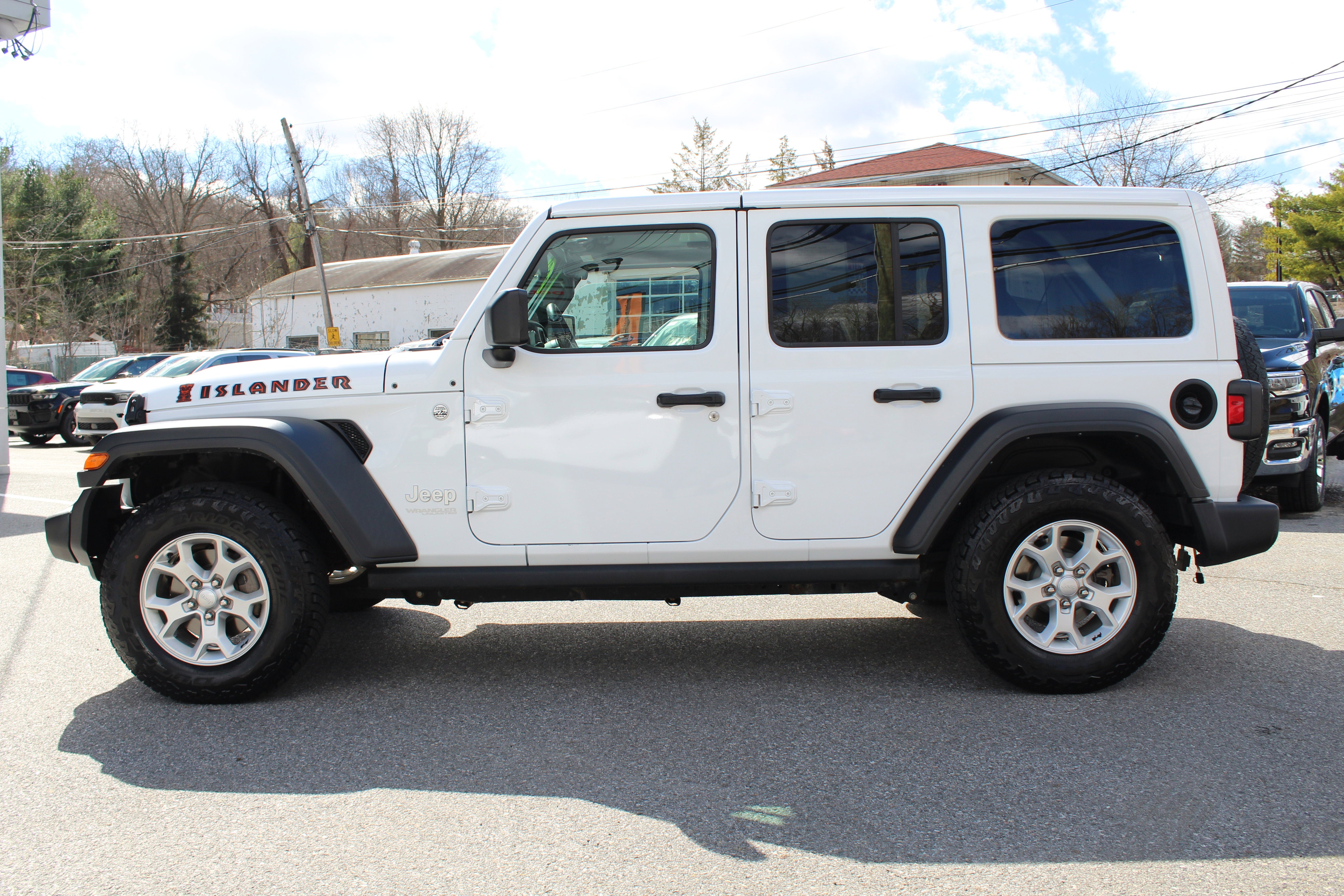 2021 Jeep Wrangler Unlimited Islander