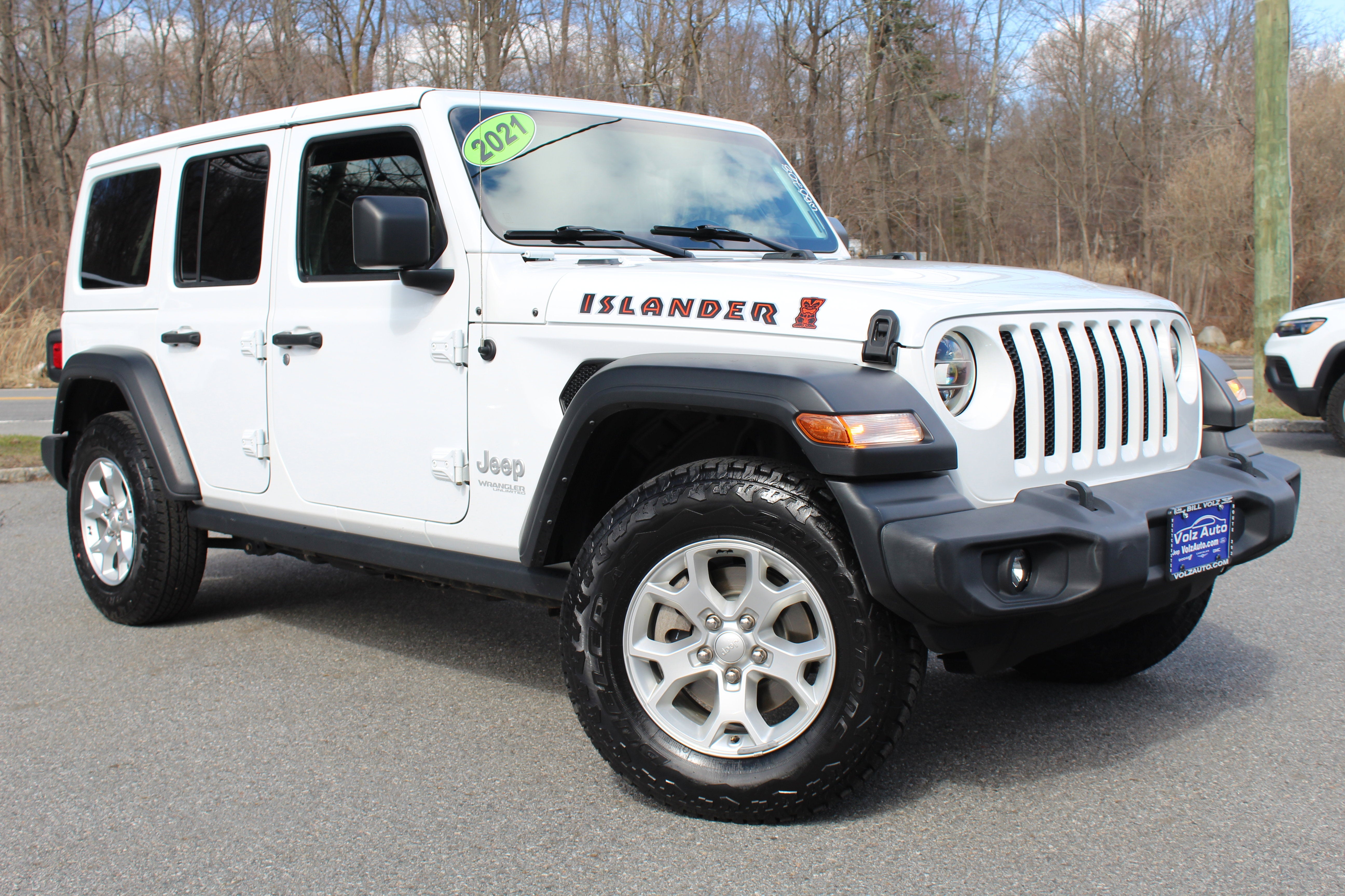 2021 Jeep Wrangler Unlimited Islander