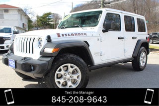 2021 Jeep Wrangler Unlimited Islander