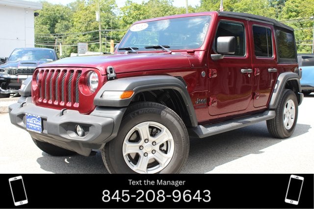 2022 Jeep Wrangler Unlimited Sport S