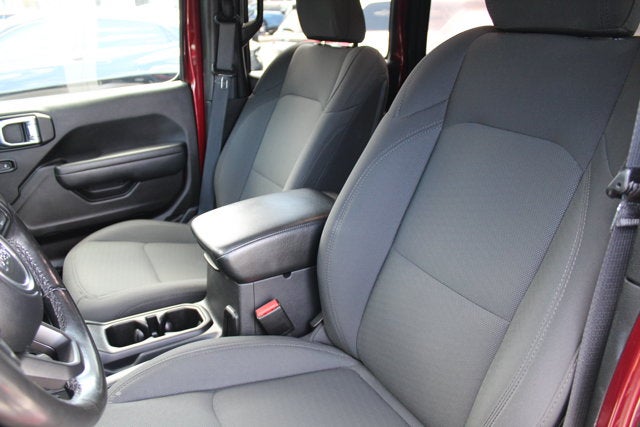 2022 Jeep Wrangler Unlimited Sport S