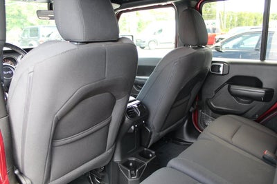 2022 Jeep Wrangler Unlimited Sport S