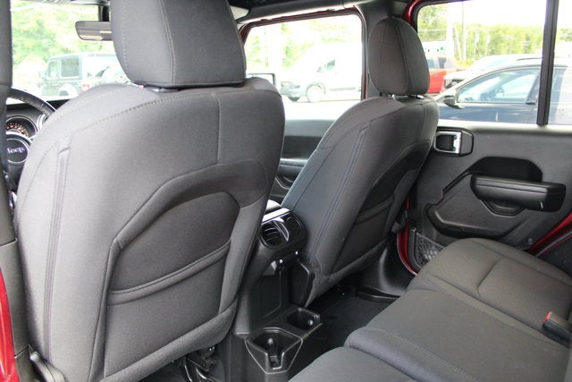 2022 Jeep Wrangler Unlimited Sport S