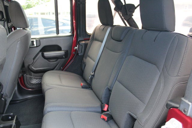2022 Jeep Wrangler Unlimited Sport S