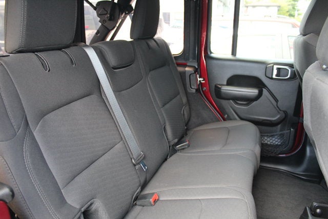 2022 Jeep Wrangler Unlimited Sport S