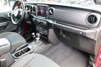 2022 Jeep Wrangler Unlimited Sport S