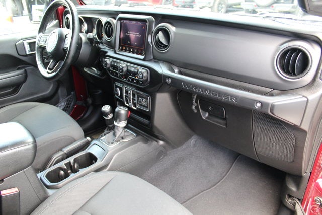 2022 Jeep Wrangler Unlimited Sport S