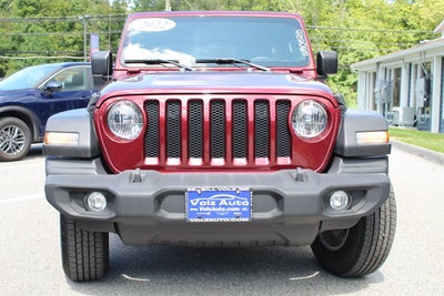 2022 Jeep Wrangler Unlimited Sport S