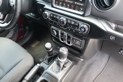 2022 Jeep Wrangler Unlimited Sport S