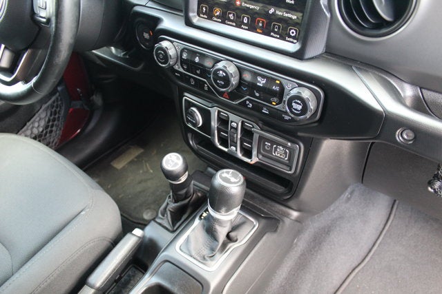 2022 Jeep Wrangler Unlimited Sport S