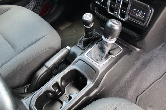 2022 Jeep Wrangler Unlimited Sport S