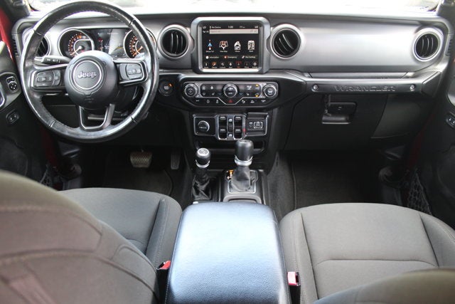 2022 Jeep Wrangler Unlimited Sport S