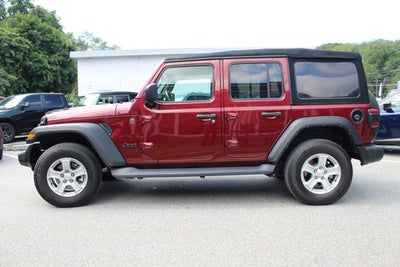 2022 Jeep Wrangler Unlimited Sport S