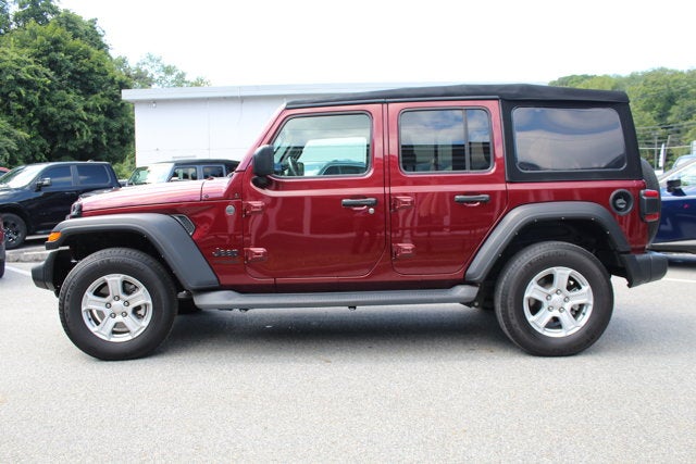 2022 Jeep Wrangler Unlimited Sport S