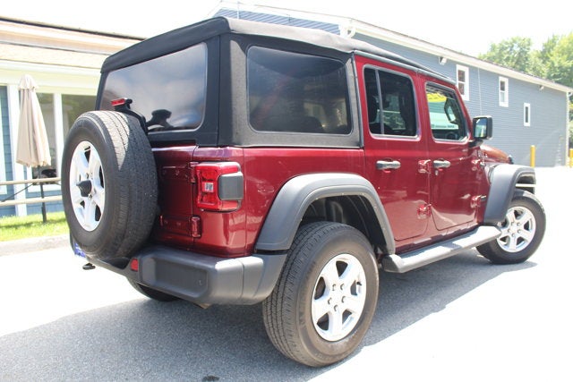 2022 Jeep Wrangler Unlimited Sport S