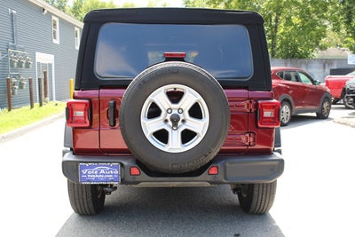 2022 Jeep Wrangler Unlimited Sport S