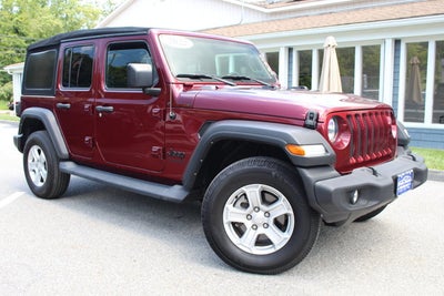 2022 Jeep Wrangler Unlimited Sport S