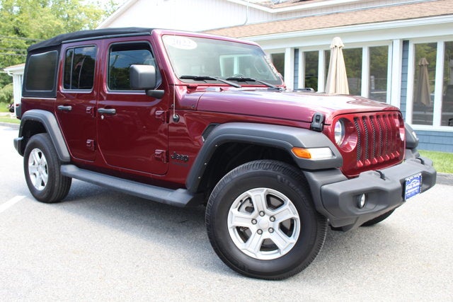 2022 Jeep Wrangler Unlimited Sport S