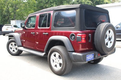 2022 Jeep Wrangler Unlimited Sport S