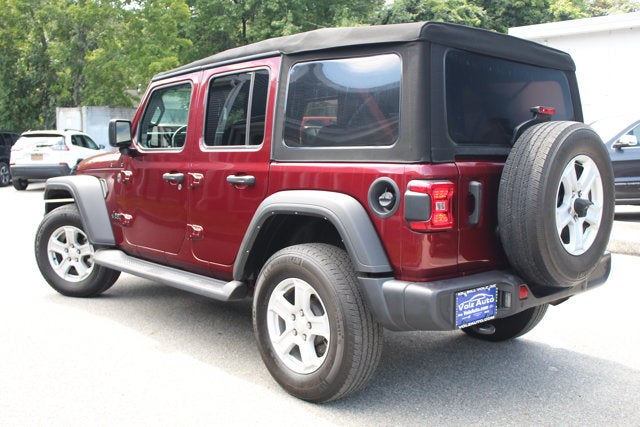 2022 Jeep Wrangler Unlimited Sport S