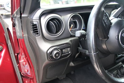2022 Jeep Wrangler Unlimited Sport S