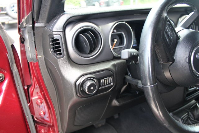 2022 Jeep Wrangler Unlimited Sport S