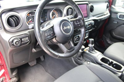 2022 Jeep Wrangler Unlimited Sport S