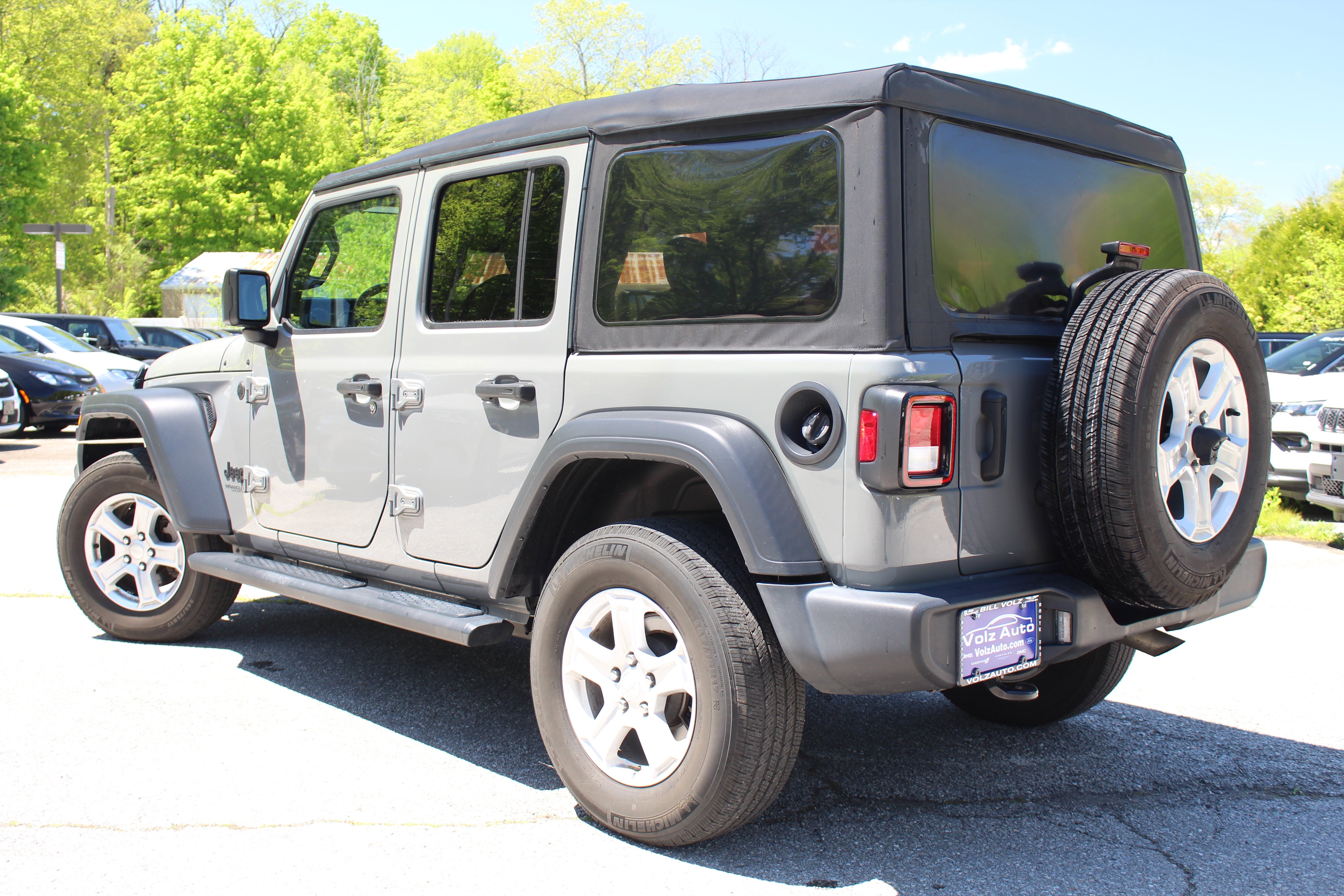 2022 Jeep Wrangler Unlimited Sport S