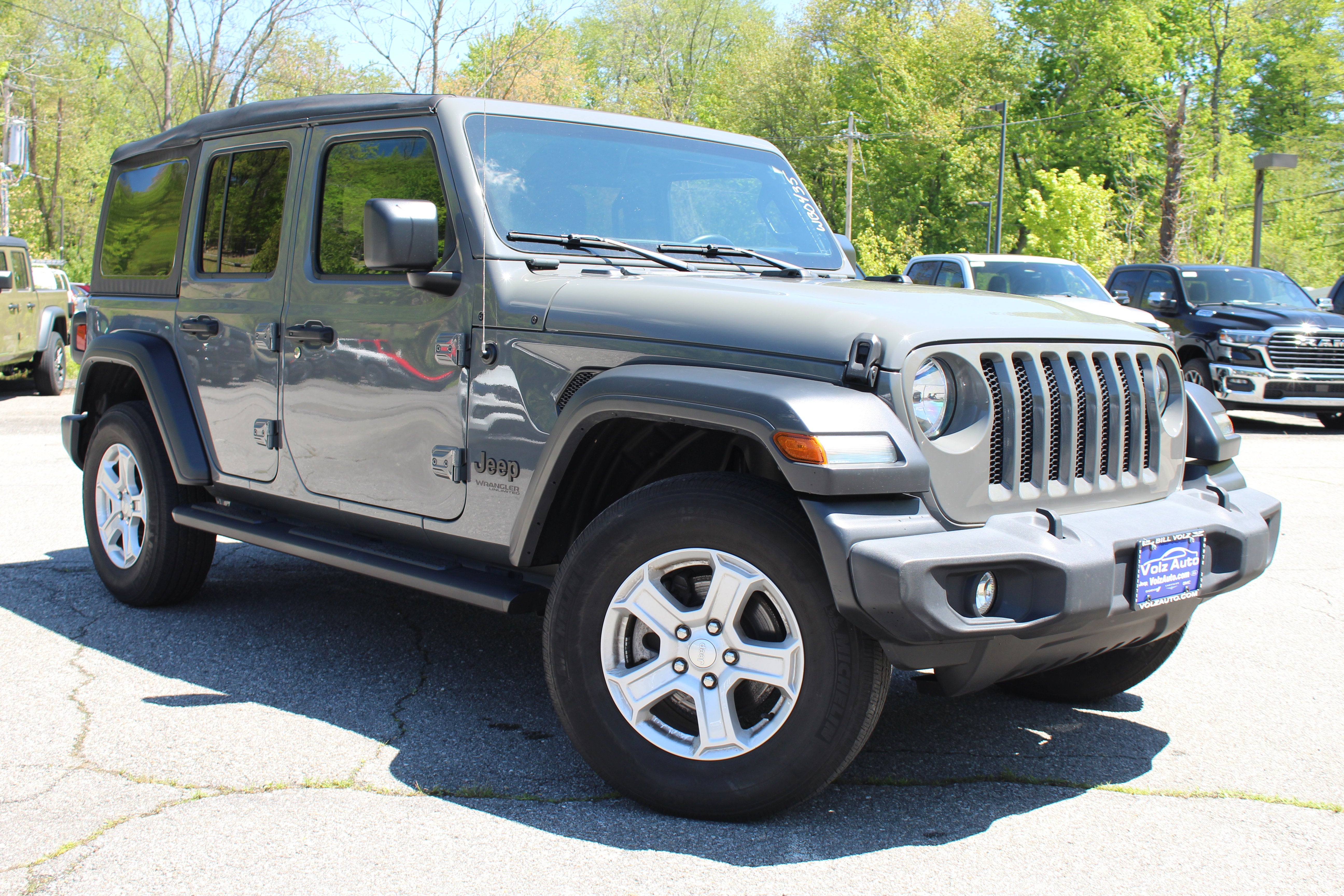 2022 Jeep Wrangler Unlimited Sport S