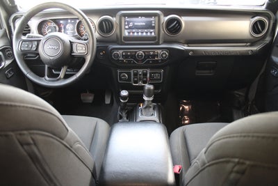 2020 Jeep Wrangler Unlimited Willys