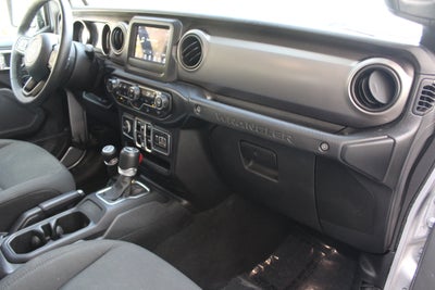 2020 Jeep Wrangler Unlimited Willys