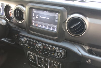 2020 Jeep Wrangler Unlimited Willys