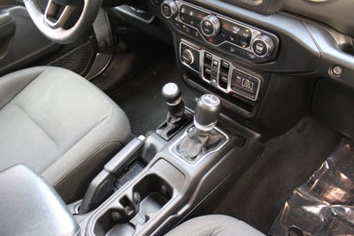 2020 Jeep Wrangler Unlimited Willys