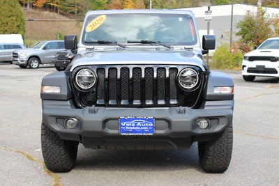 2020 Jeep Wrangler Unlimited Willys
