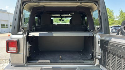 2020 Jeep Wrangler Unlimited Willys