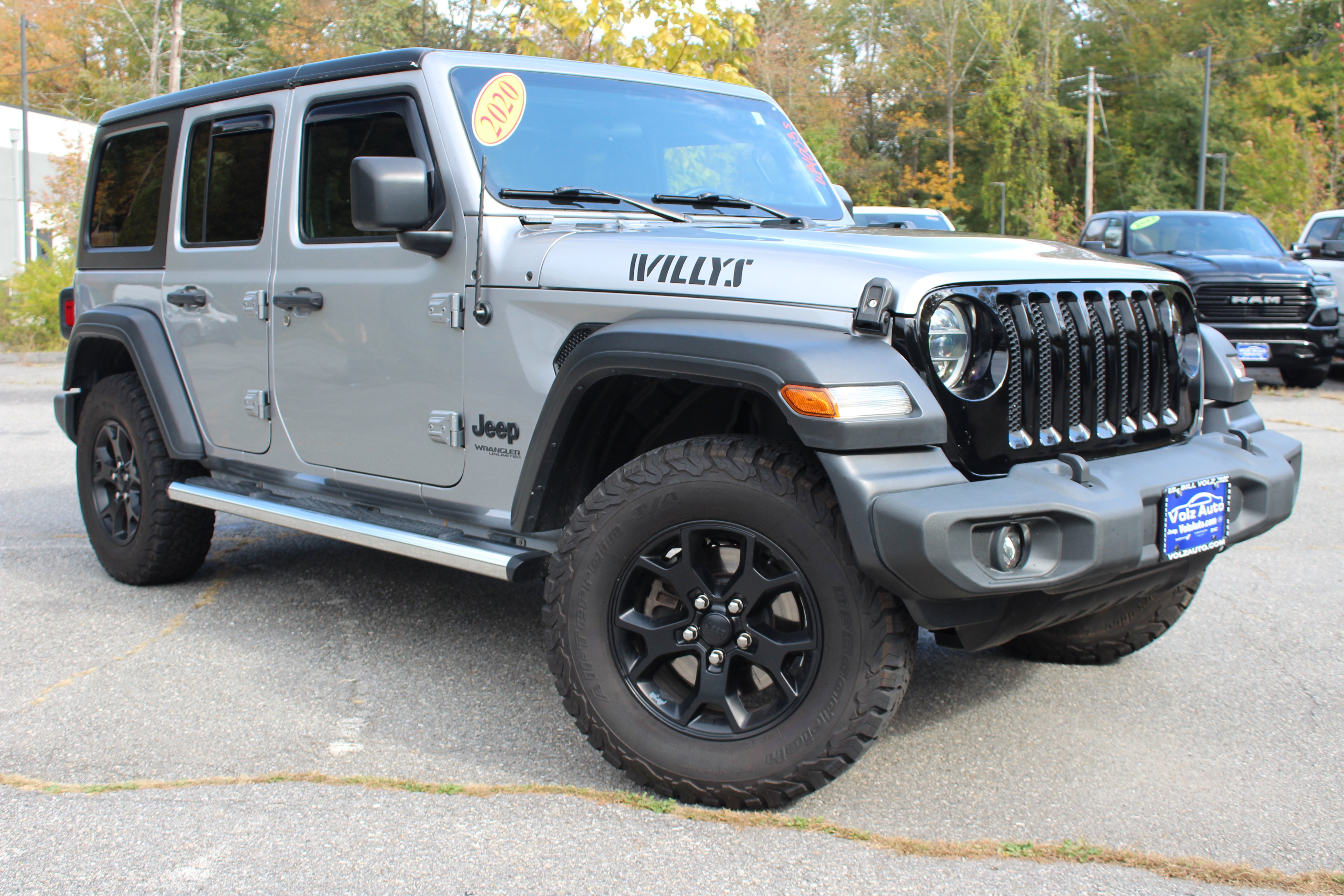 2020 Jeep Wrangler Unlimited Willys