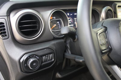 2020 Jeep Wrangler Unlimited Willys