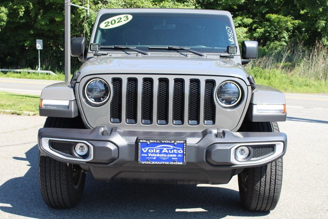 2023 Jeep Wrangler Sahara
