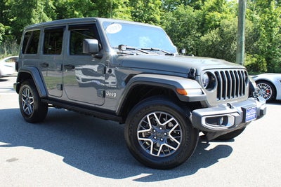 2023 Jeep Wrangler Sahara