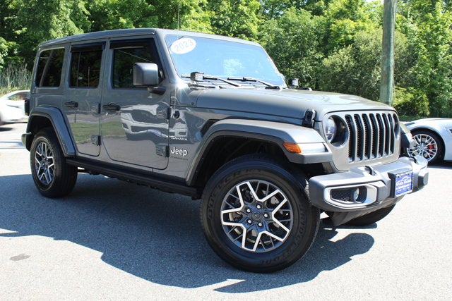 2023 Jeep Wrangler Sahara