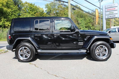 2020 Jeep Wrangler Unlimited Sahara