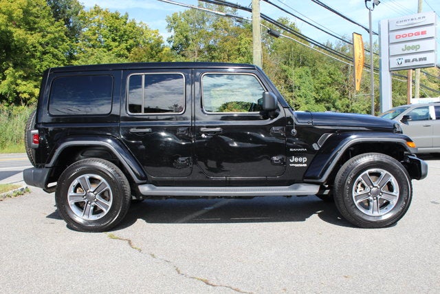 2020 Jeep Wrangler Unlimited Sahara