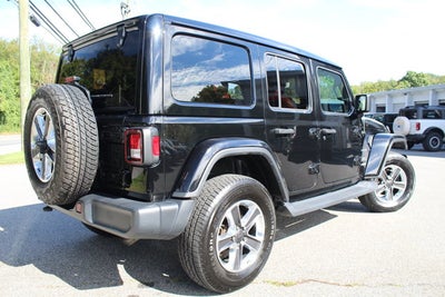 2020 Jeep Wrangler Unlimited Sahara