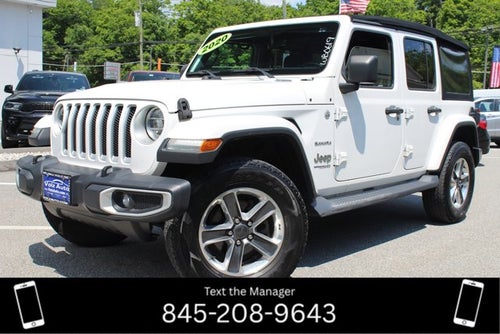 2020 Jeep Wrangler Unlimited North Edition