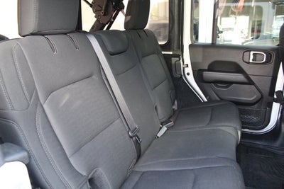 2020 Jeep Wrangler Unlimited North Edition