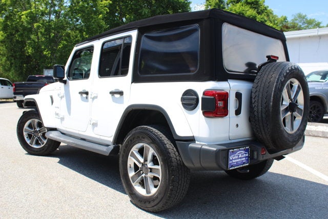 2020 Jeep Wrangler Unlimited North Edition