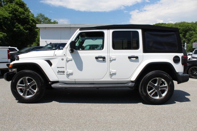 2020 Jeep Wrangler Unlimited North Edition