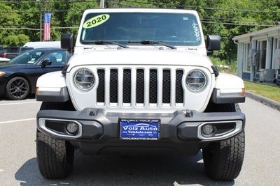 2020 Jeep Wrangler Unlimited North Edition